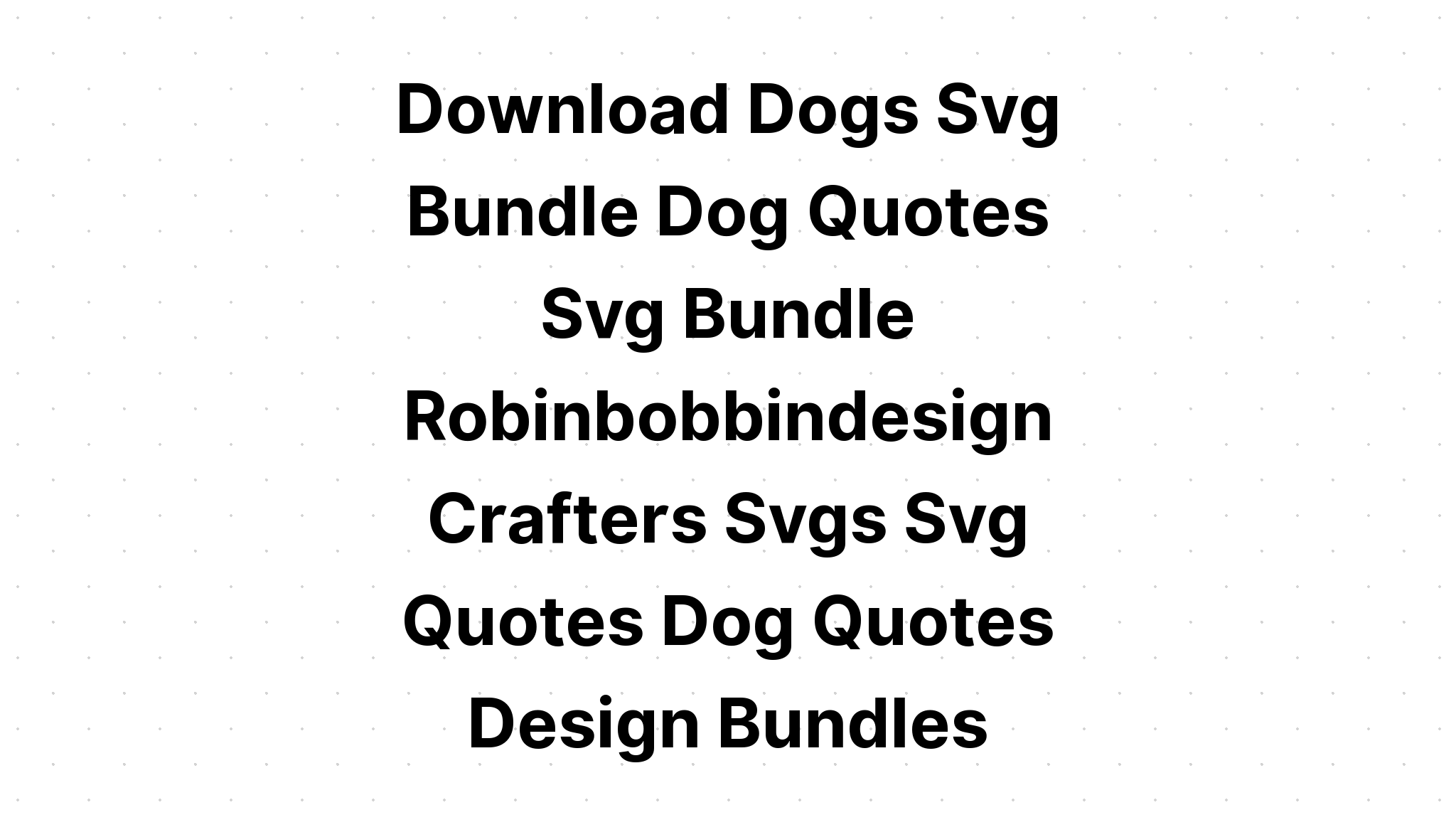 Download Paw Print Bundle Cat Dog Animal Print SVG File